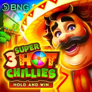 3 Super Hot Chillies