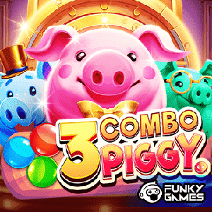 3 Combo Piggy